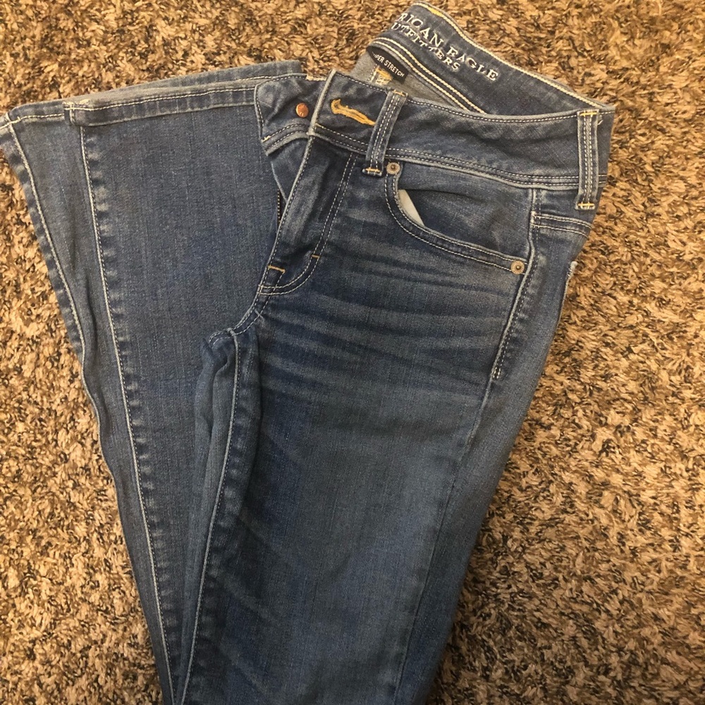 American Eagle kick boot jeans size 2
